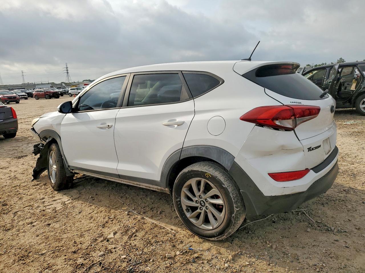 2016 HYUNDAI TUCSON