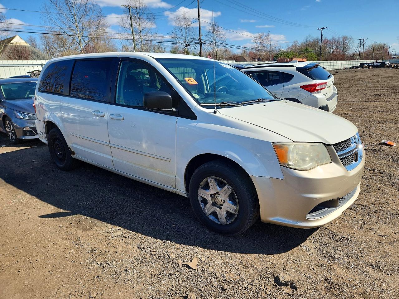 2012 DODGE GRAND CARAVAN
