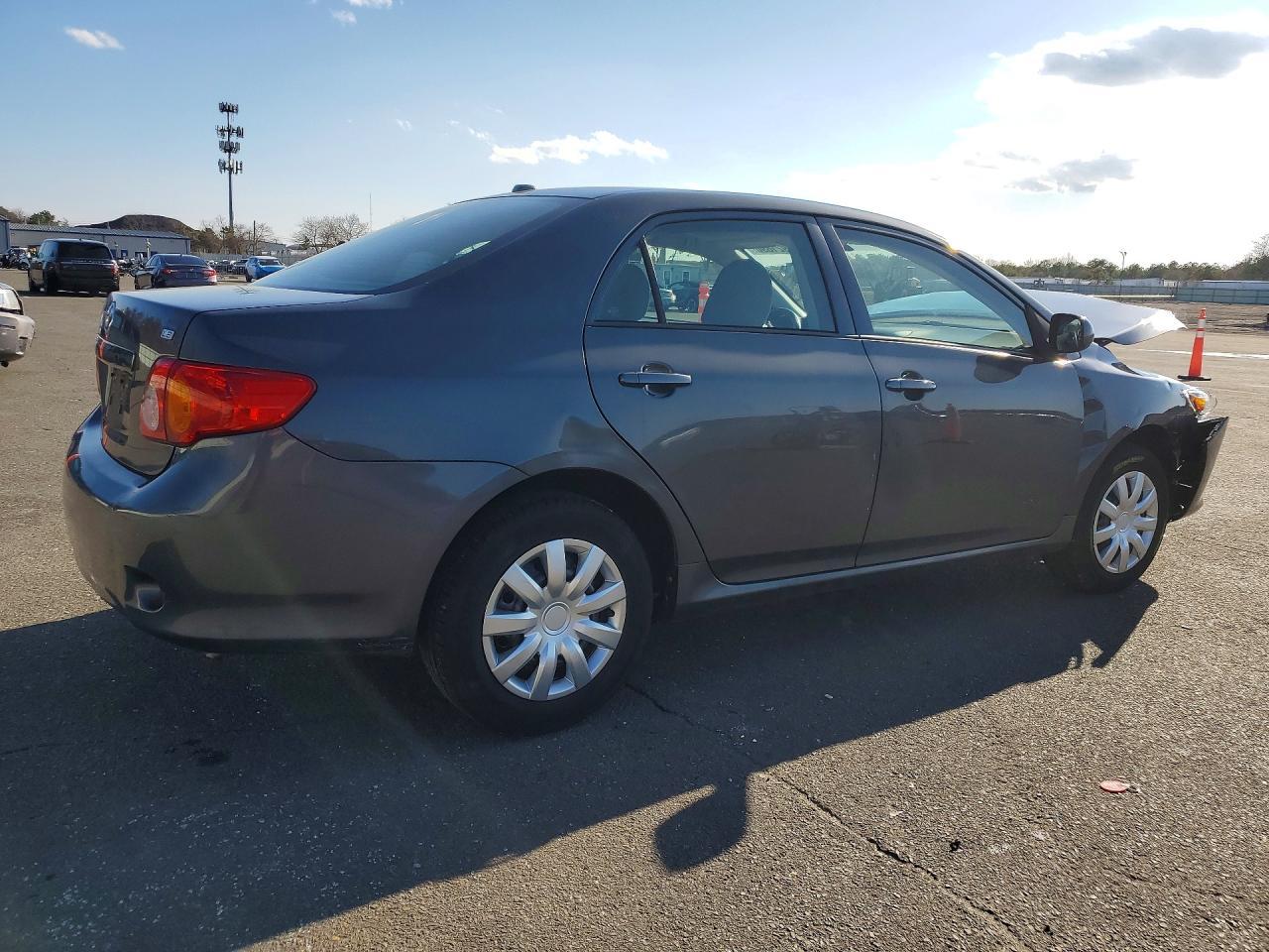 2009 TOYOTA COROLLA