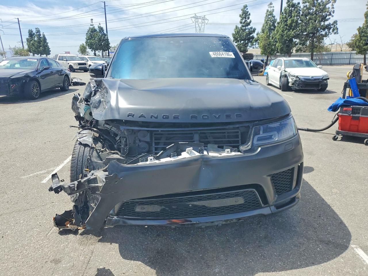 2018 LAND ROVER Range Rover Sport