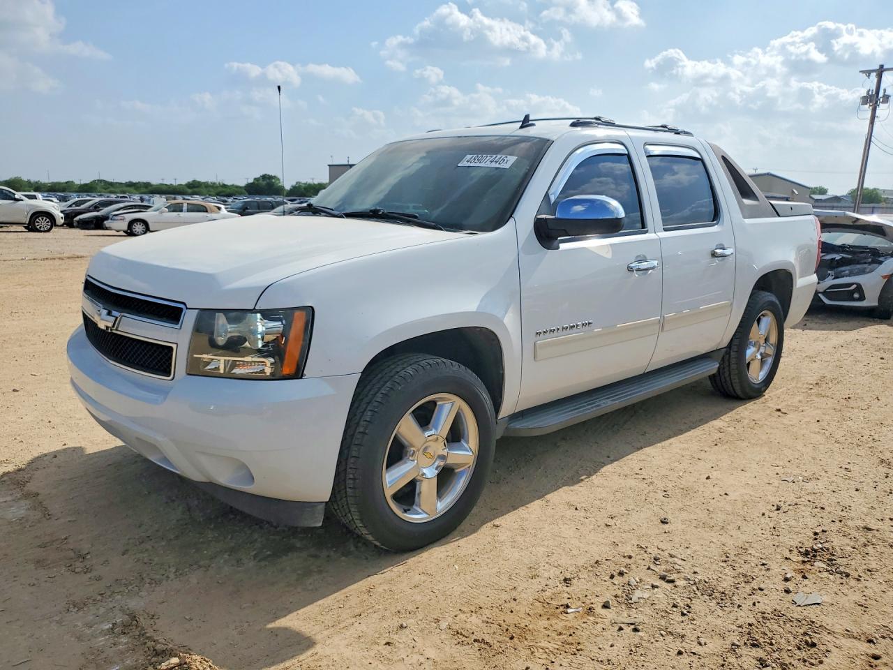 2011 CHEVROLET Avalanche