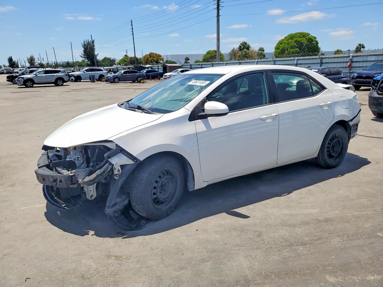 2014 TOYOTA COROLLA
