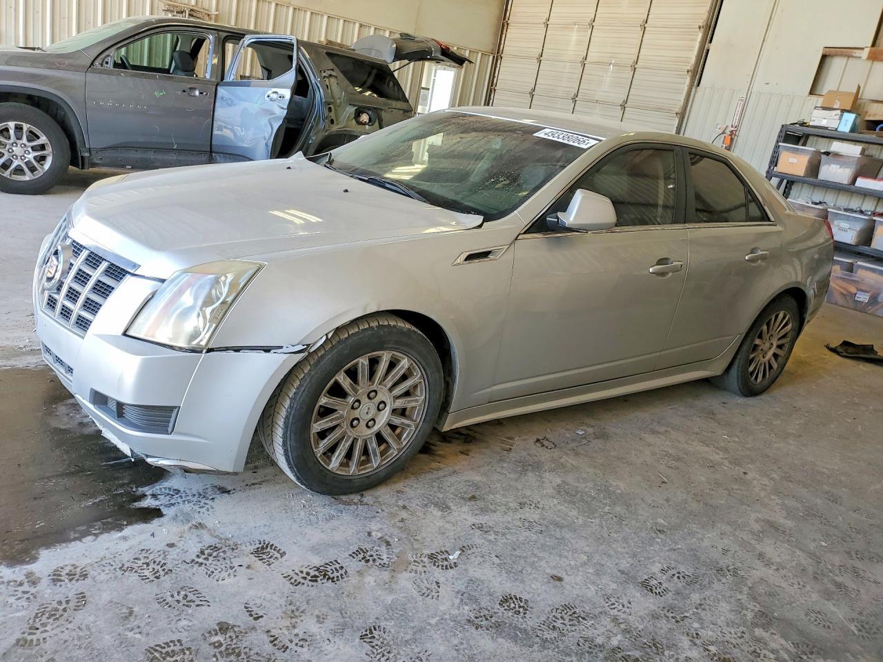 2012 CADILLAC CTS
