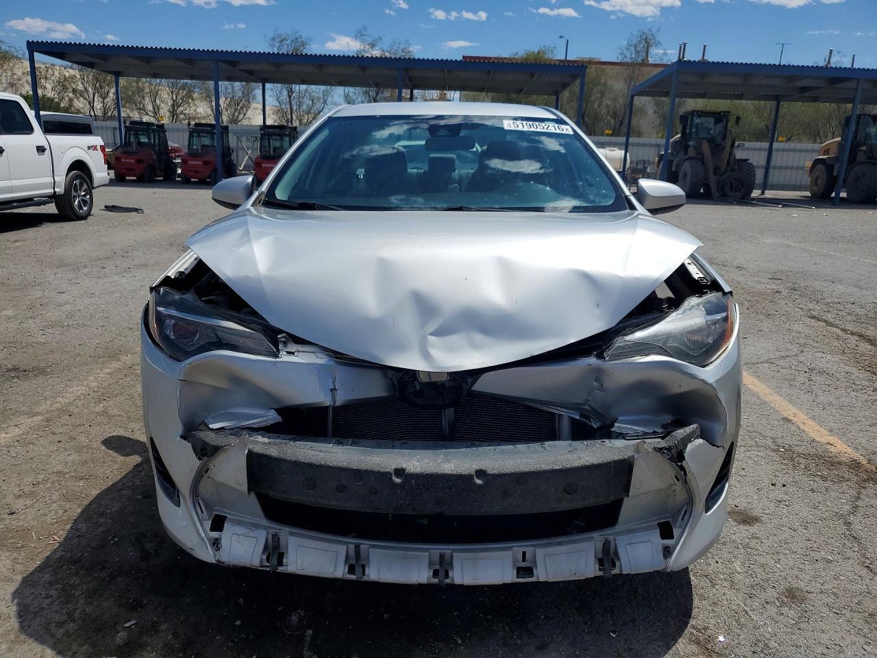 2017 TOYOTA COROLLA