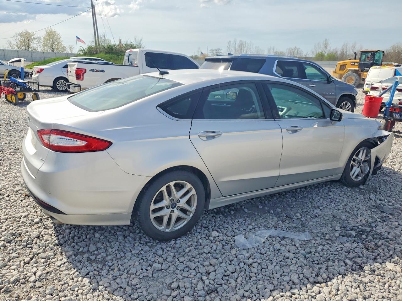2016 FORD FUSION