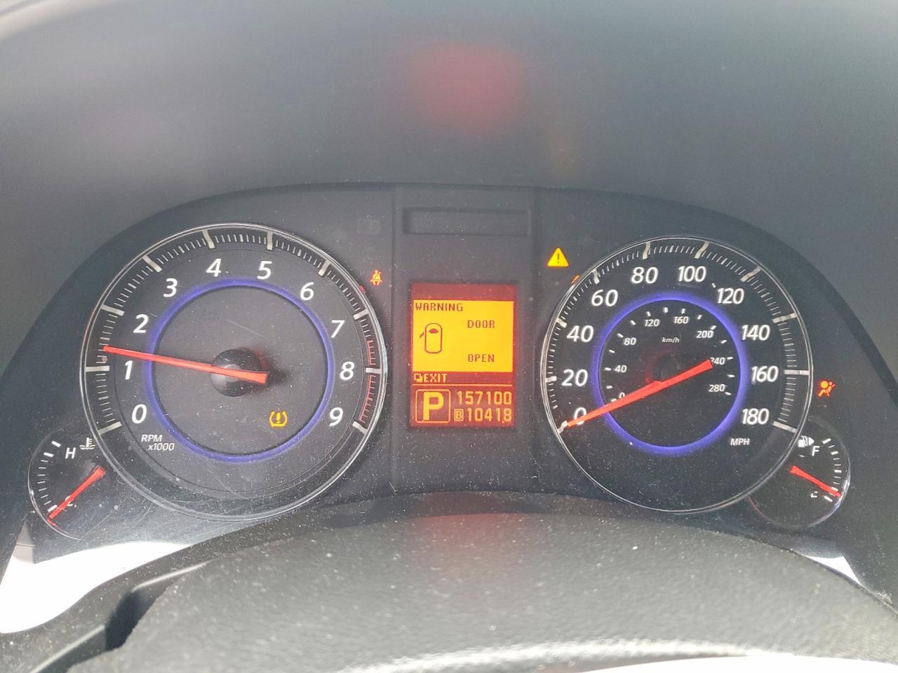2011 INFINITI FX35