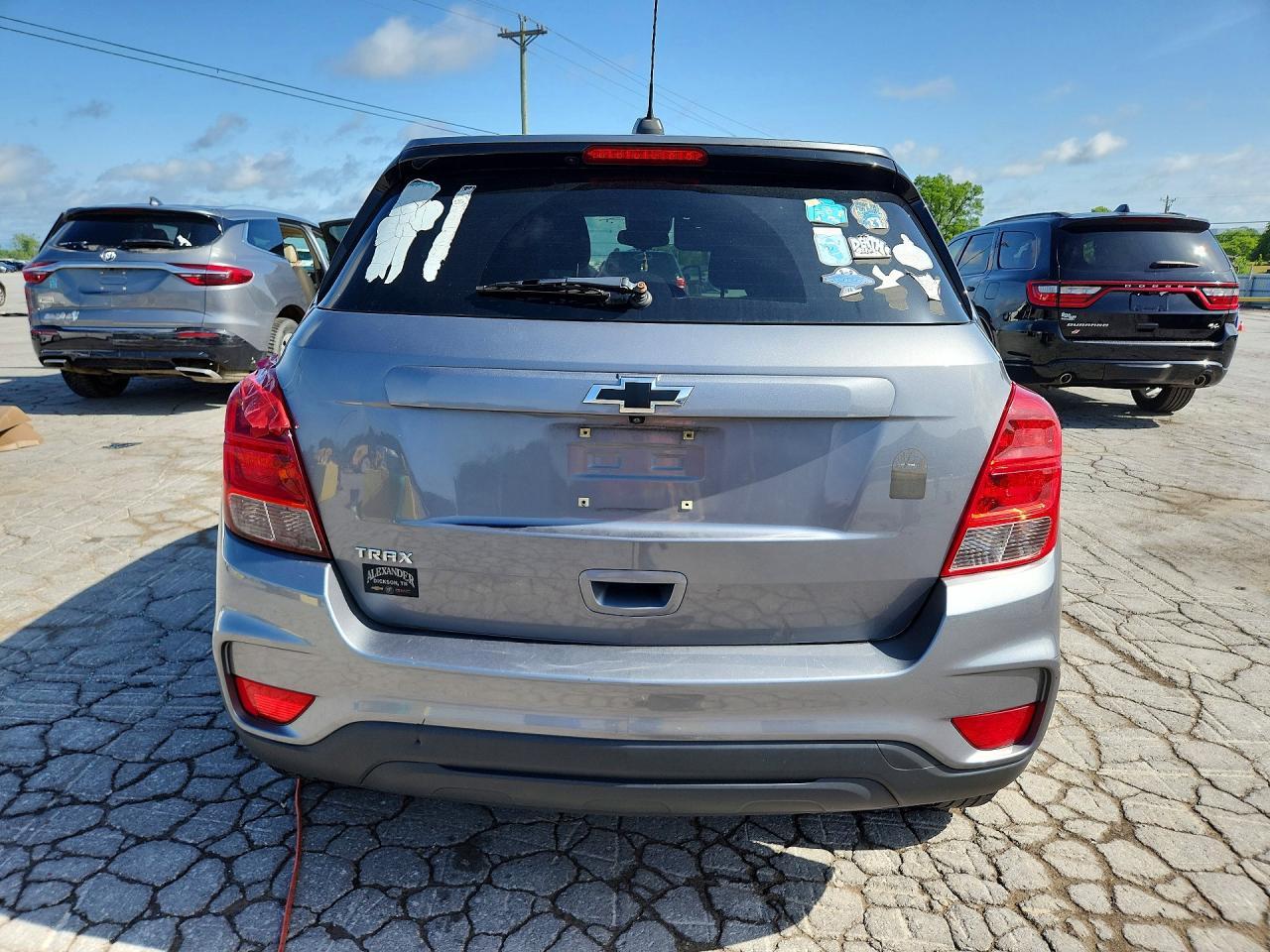 2020 CHEVROLET TRAX