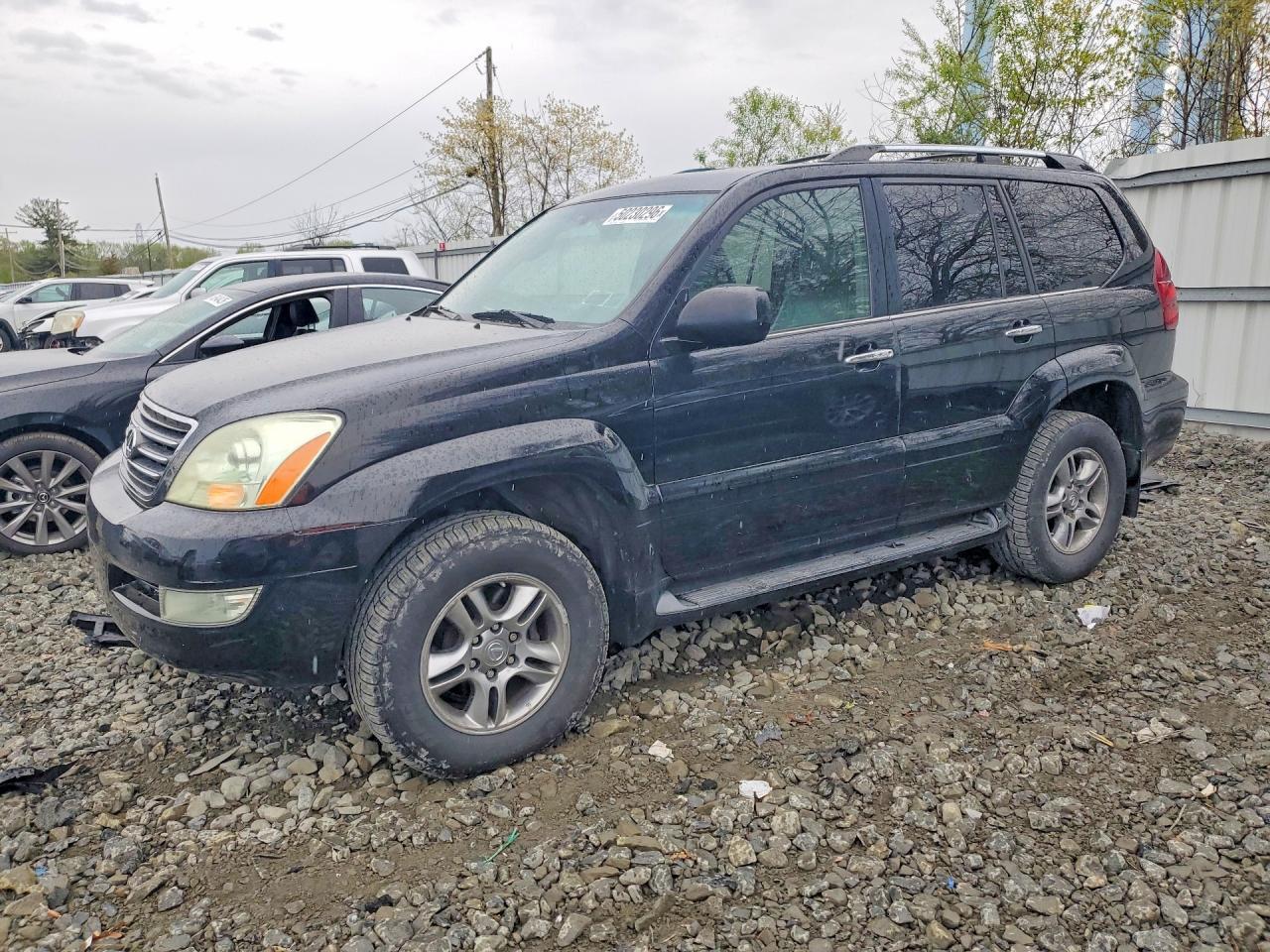 2009 LEXUS Gx 470