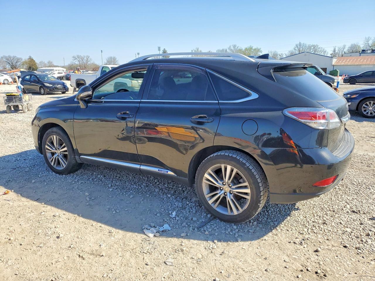 2015 LEXUS RX 450H