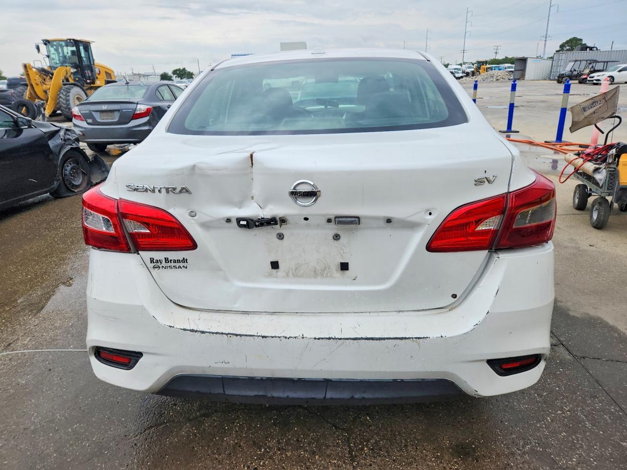 2019 NISSAN SENTRA
