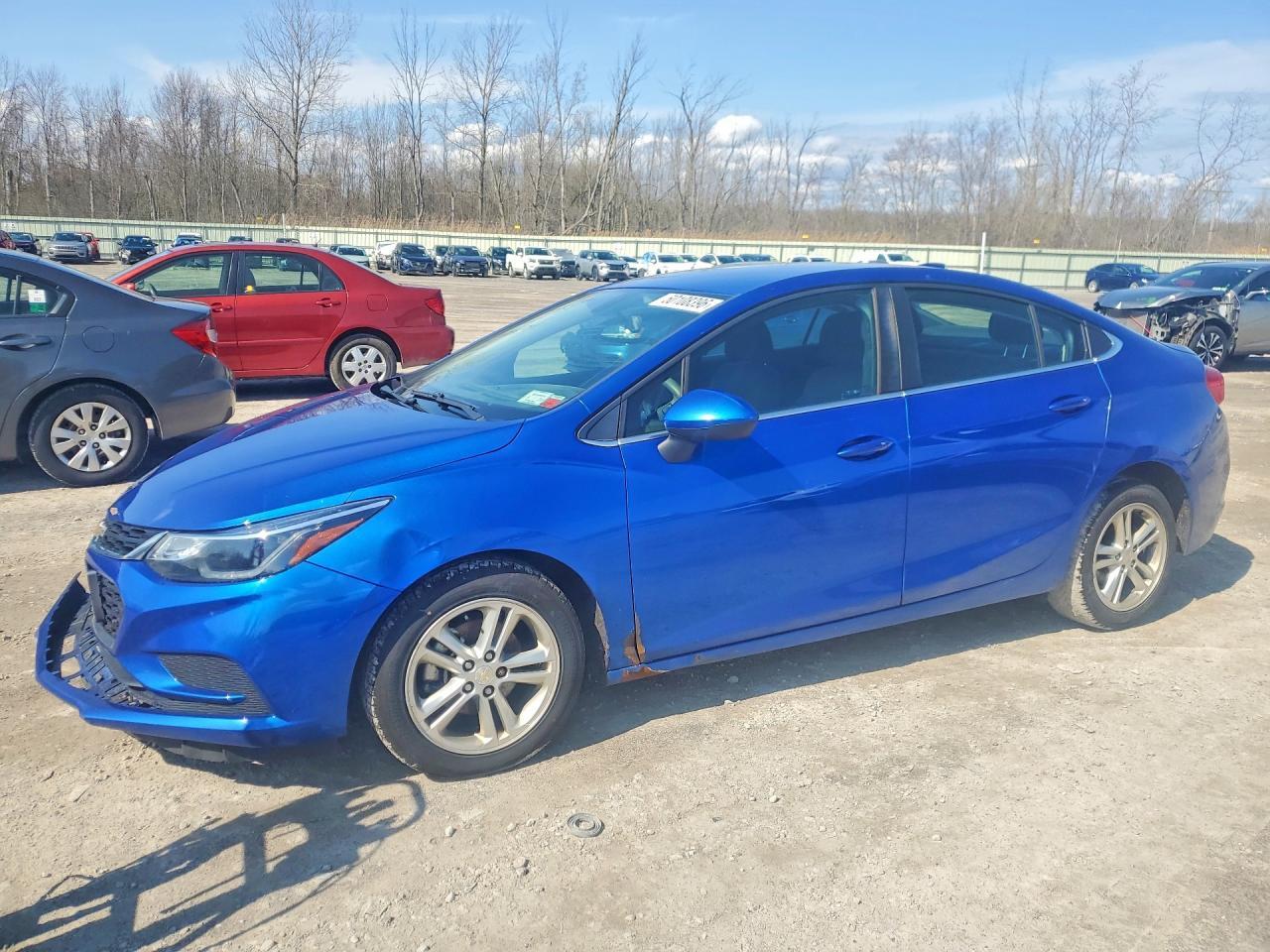 2016 CHEVROLET CRUZE