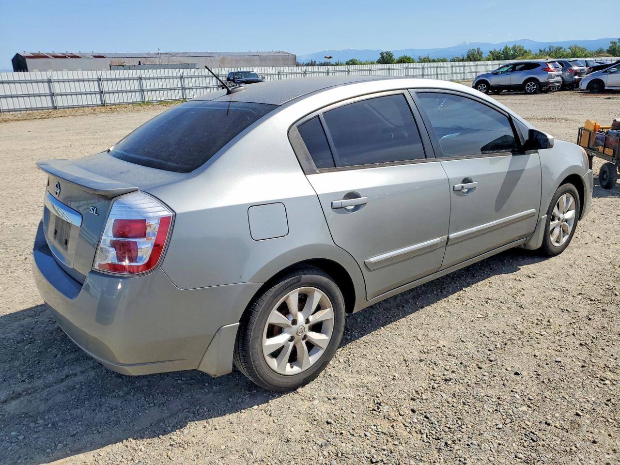 2012 NISSAN SENTRA