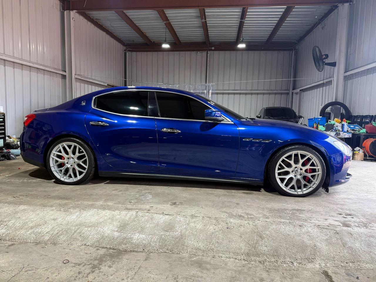 2014 MASERATI Ghibli