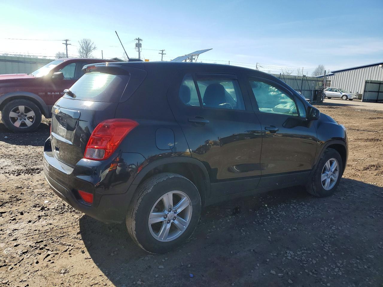 2020 CHEVROLET TRAX