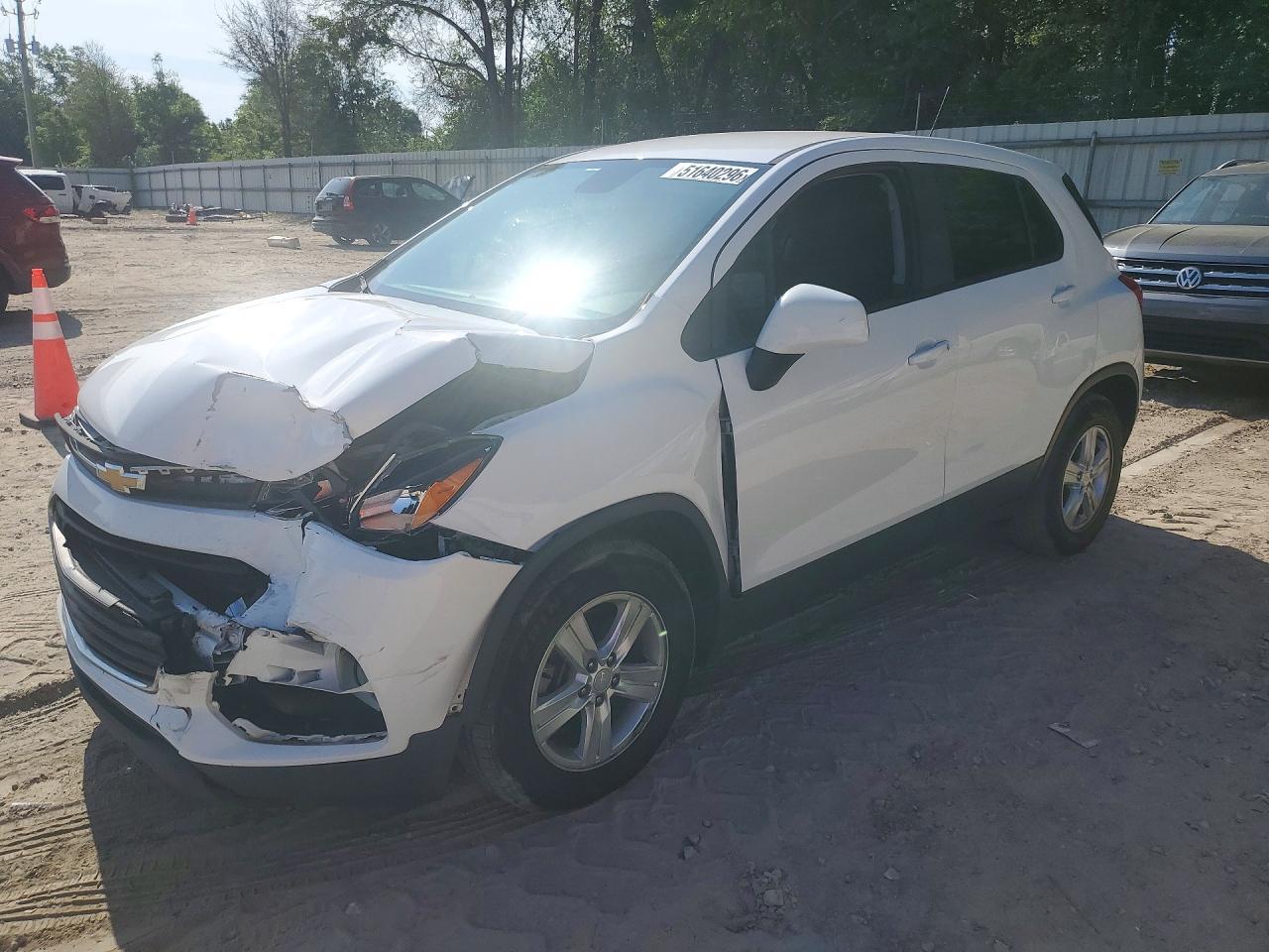 2020 CHEVROLET TRAX