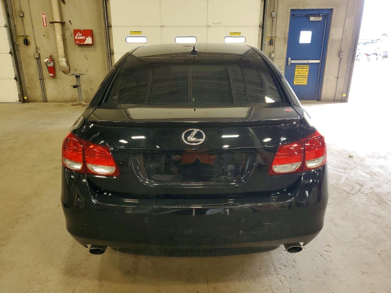 2008 LEXUS GS 350