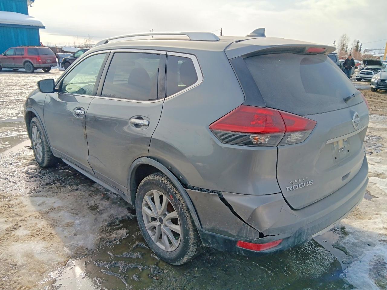 2018 NISSAN ROGUE