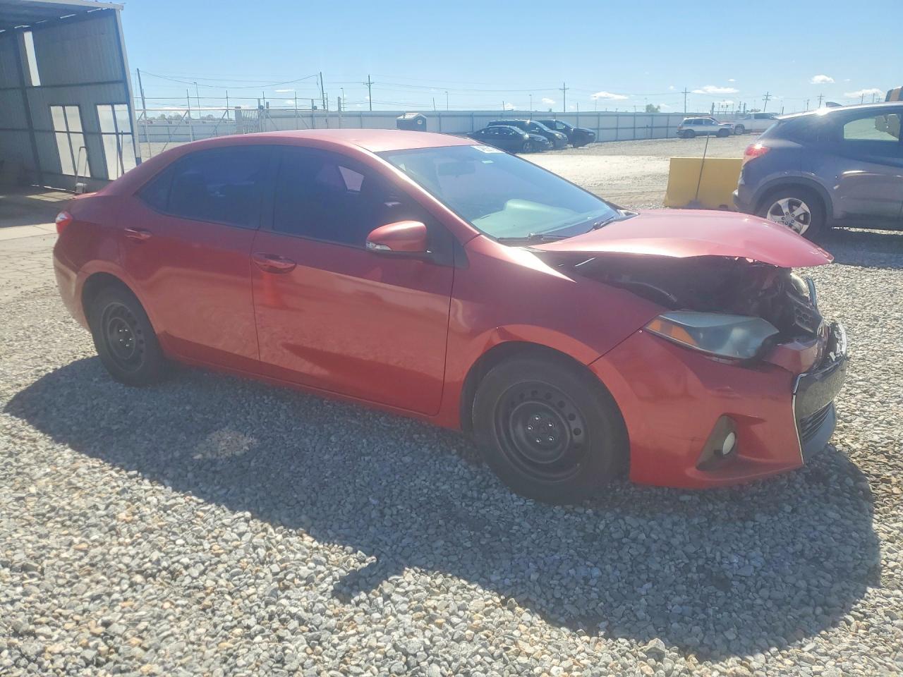 2015 TOYOTA COROLLA