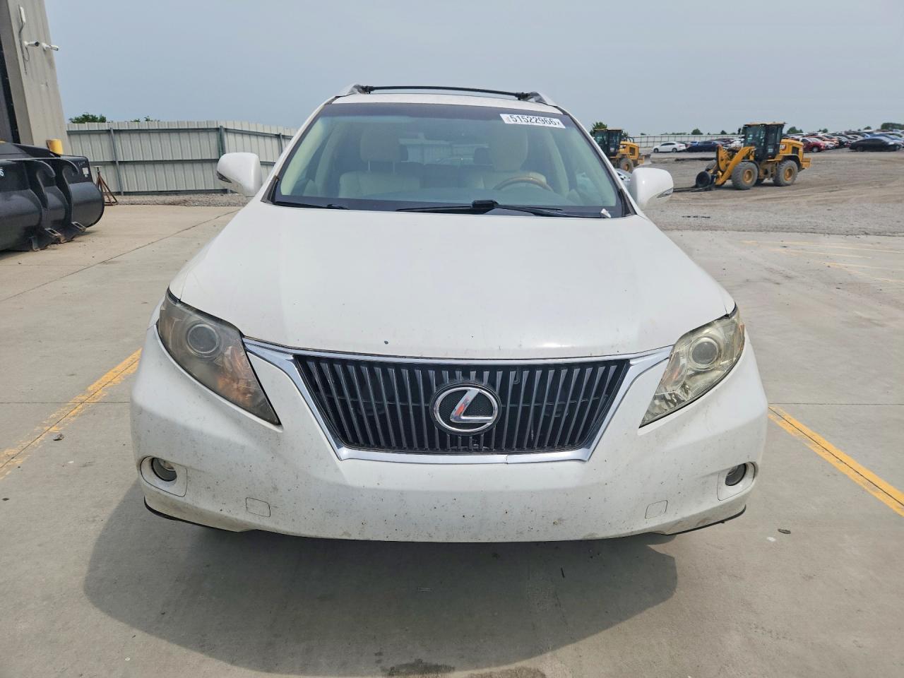 2010 LEXUS RX 350