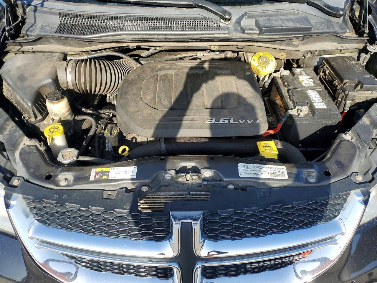 2018 DODGE GRAND CARAVAN