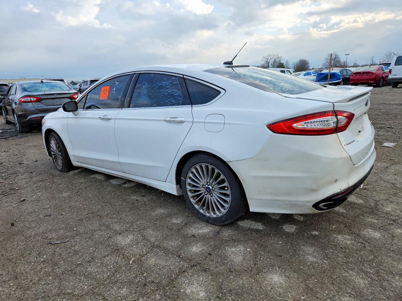 2014 FORD FUSION