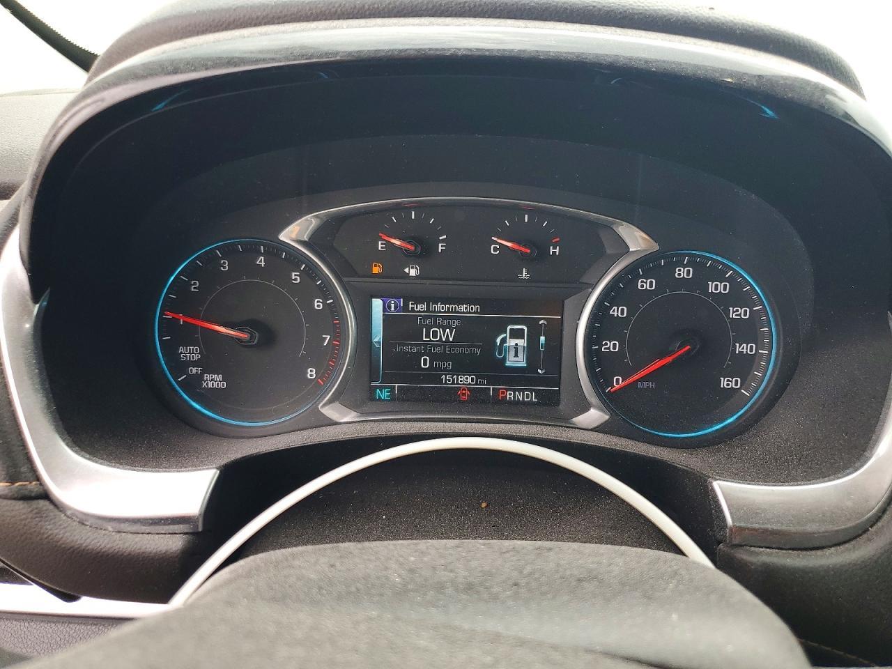 2018 CHEVROLET TRAVERSE