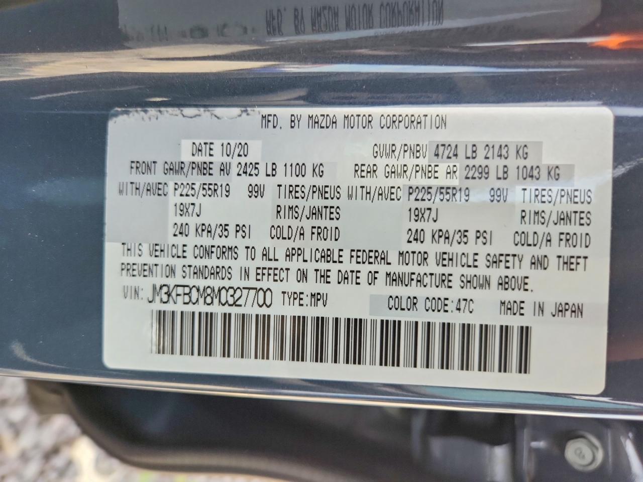 2021 MAZDA CX-5