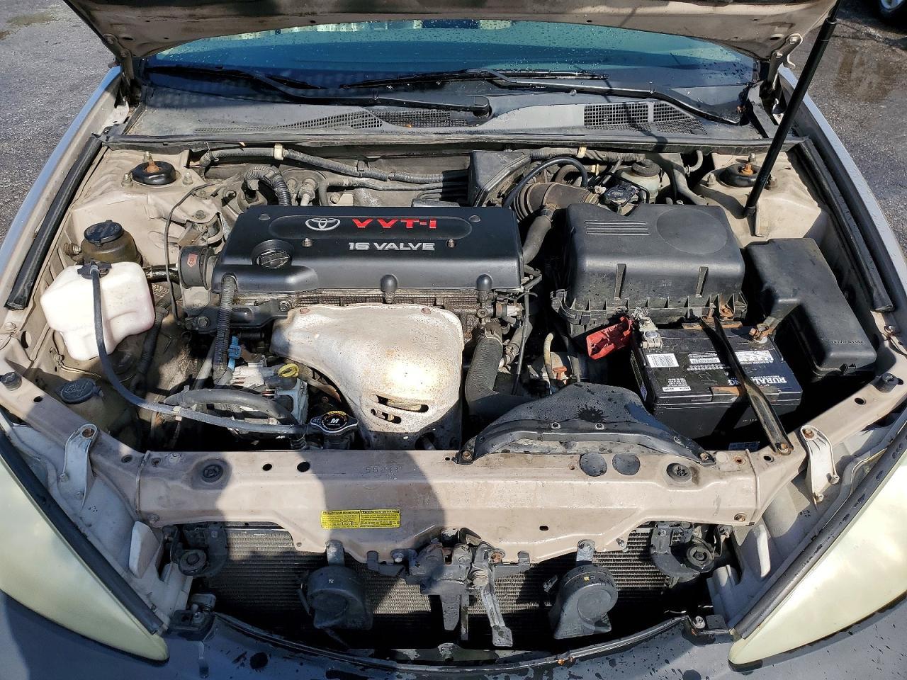 2003 TOYOTA CAMRY