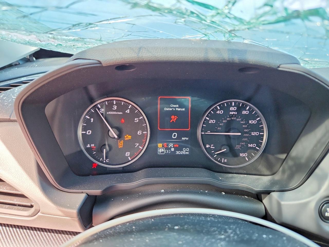 2026 SUBARU Crosstrek