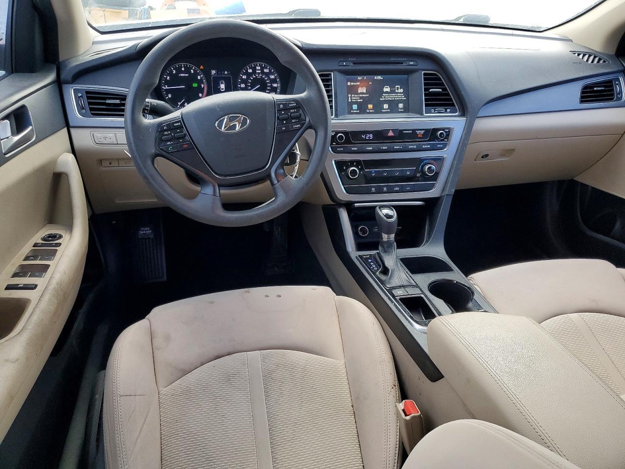 2017 HYUNDAI SONATA