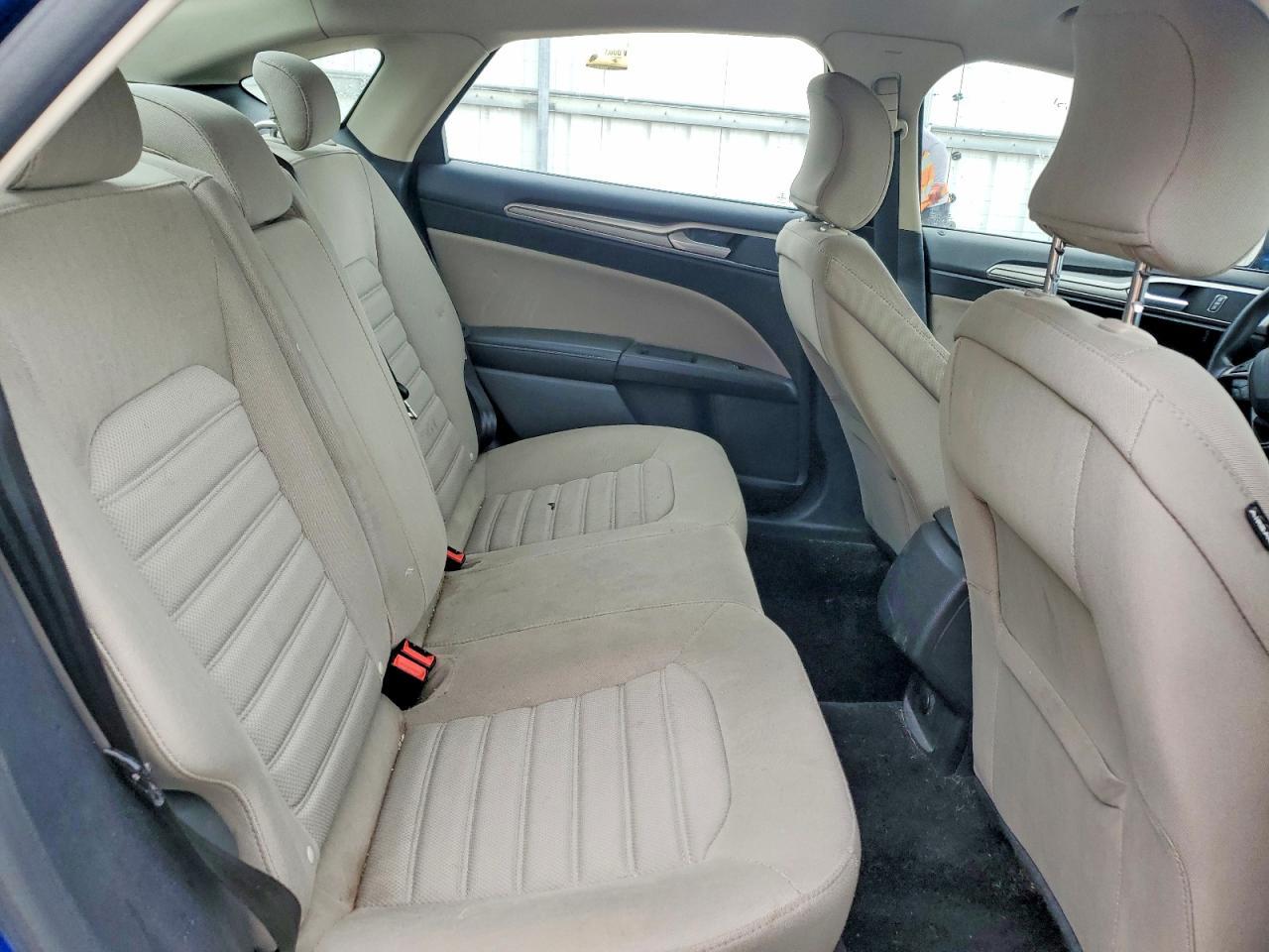 2017 FORD FUSION