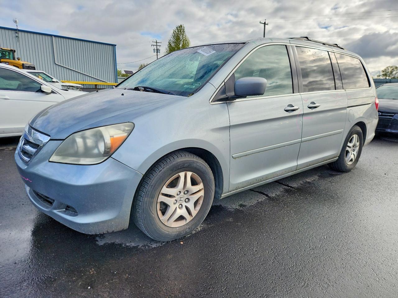 2007 HONDA ODYSSEY