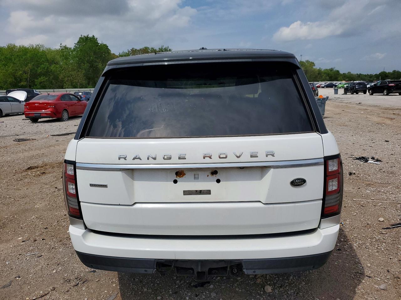 2015 LAND ROVER RANGE ROVER