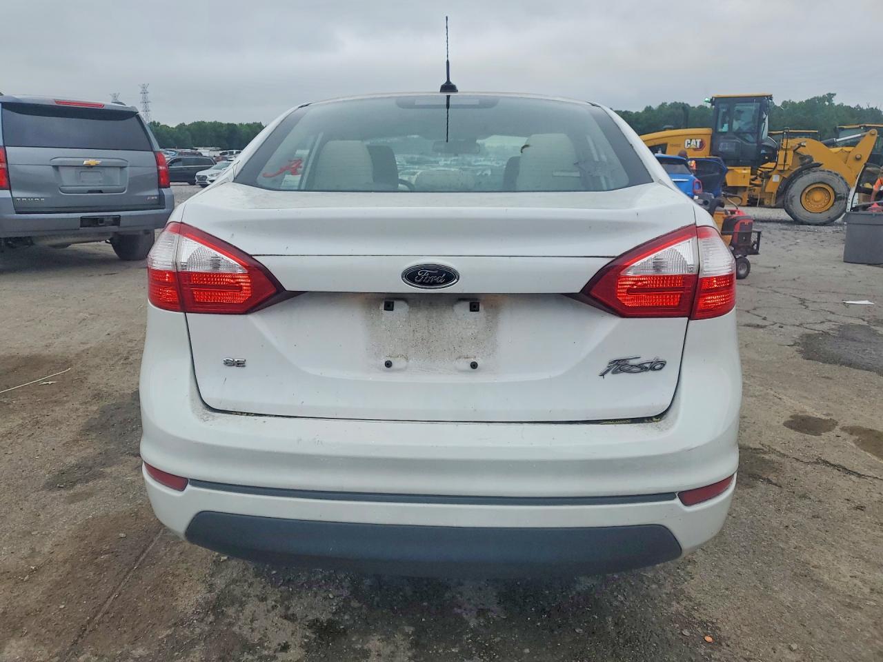 2017 FORD Fiesta