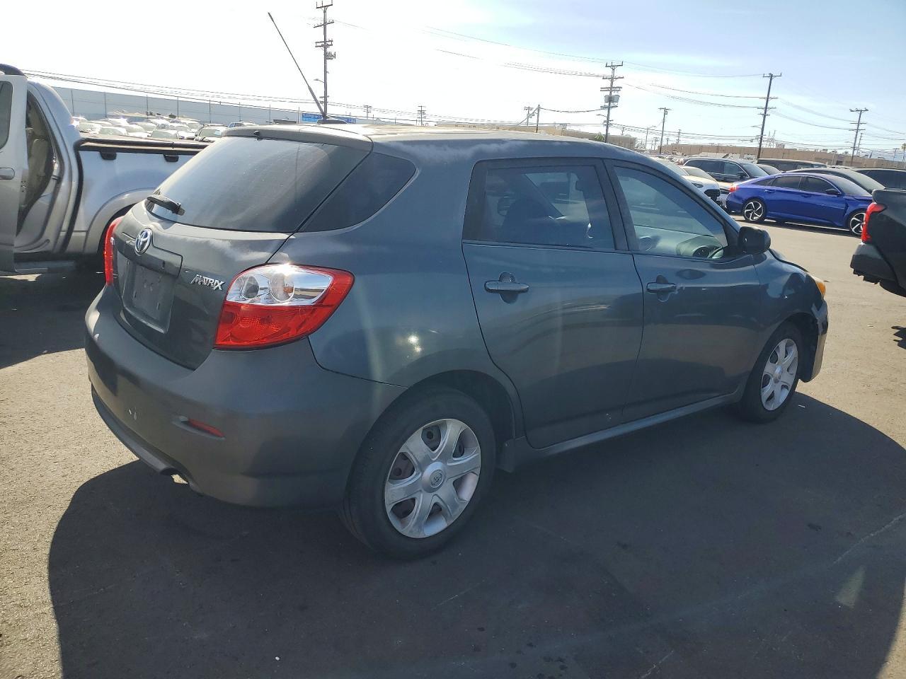 2009 TOYOTA MATRIX