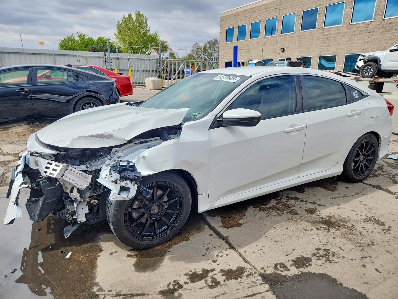 2016 HONDA CIVIC
