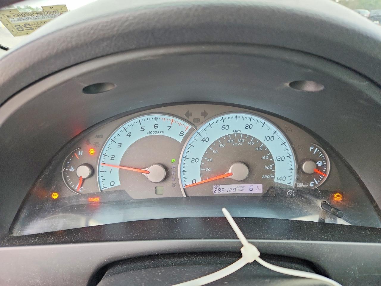 2011 TOYOTA CAMRY