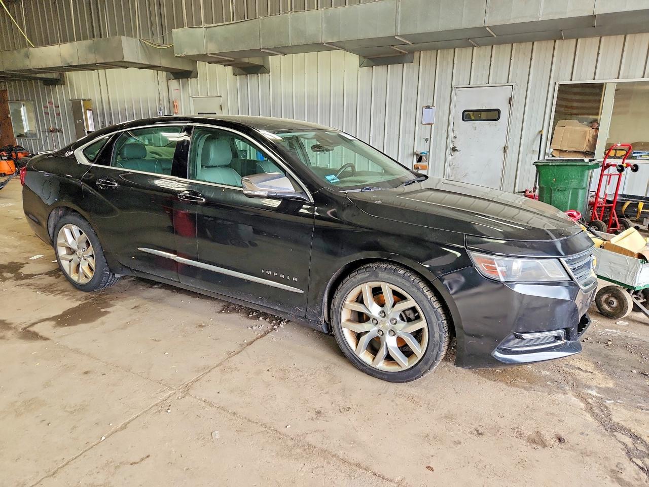 2017 CHEVROLET IMPALA