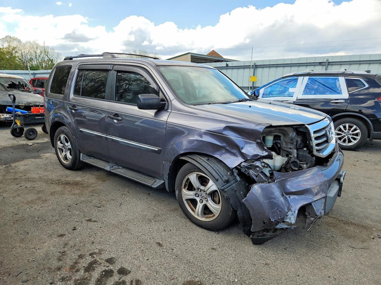 2014 HONDA PILOT