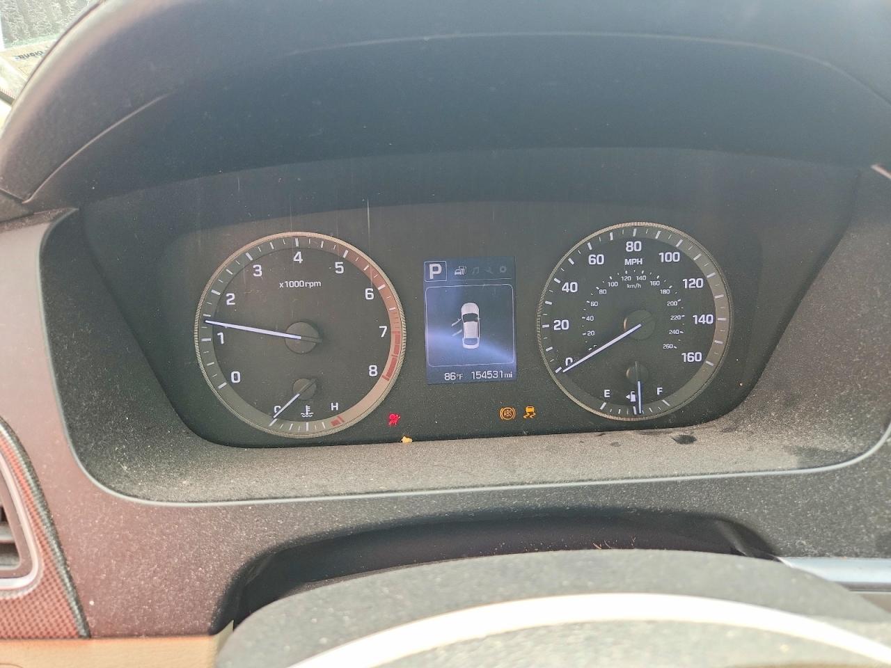 2015 HYUNDAI SONATA