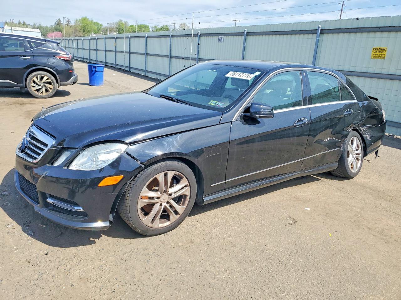 2013 MERCEDES-BENZ E-Class