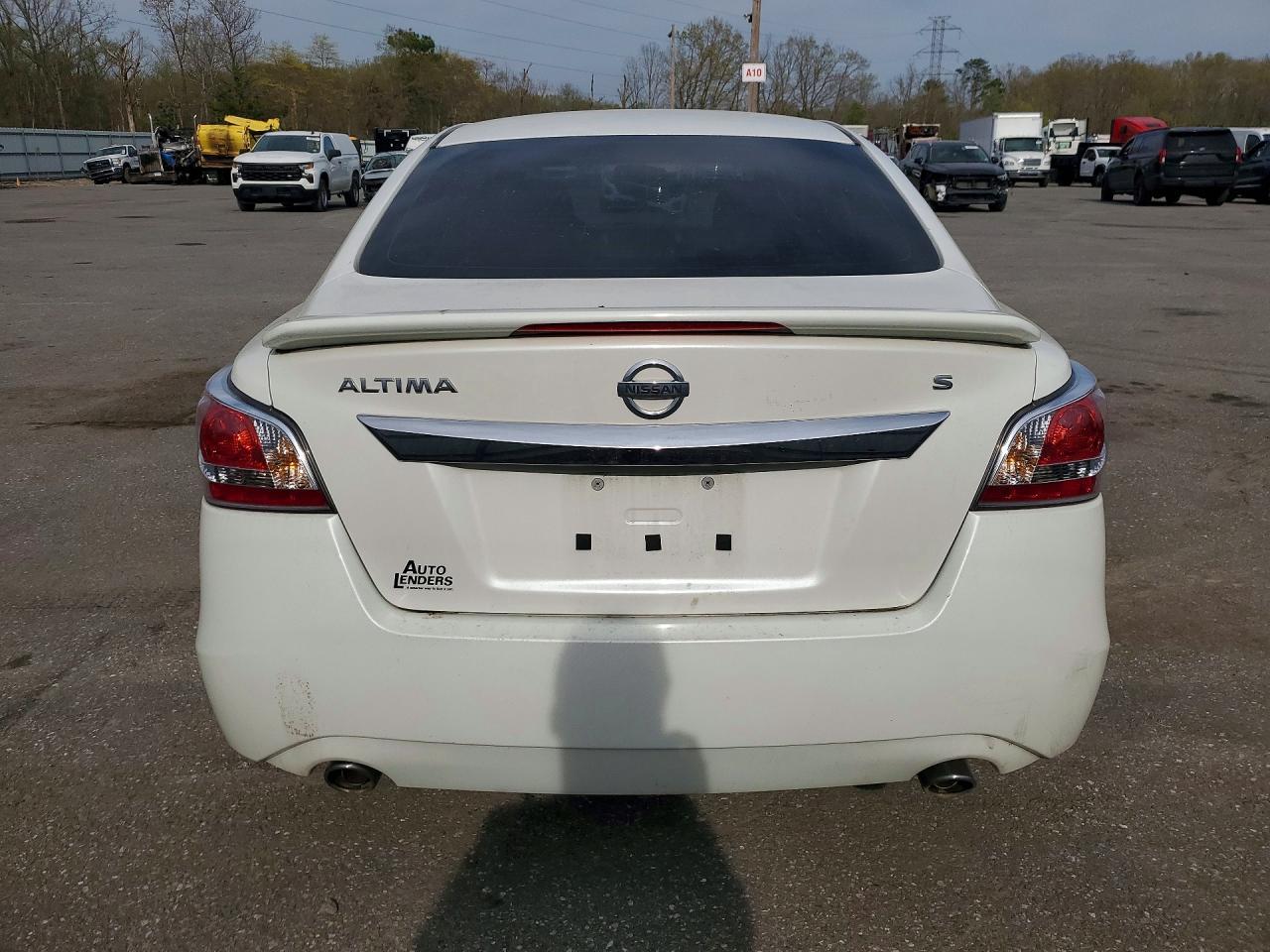 2015 NISSAN ALTIMA