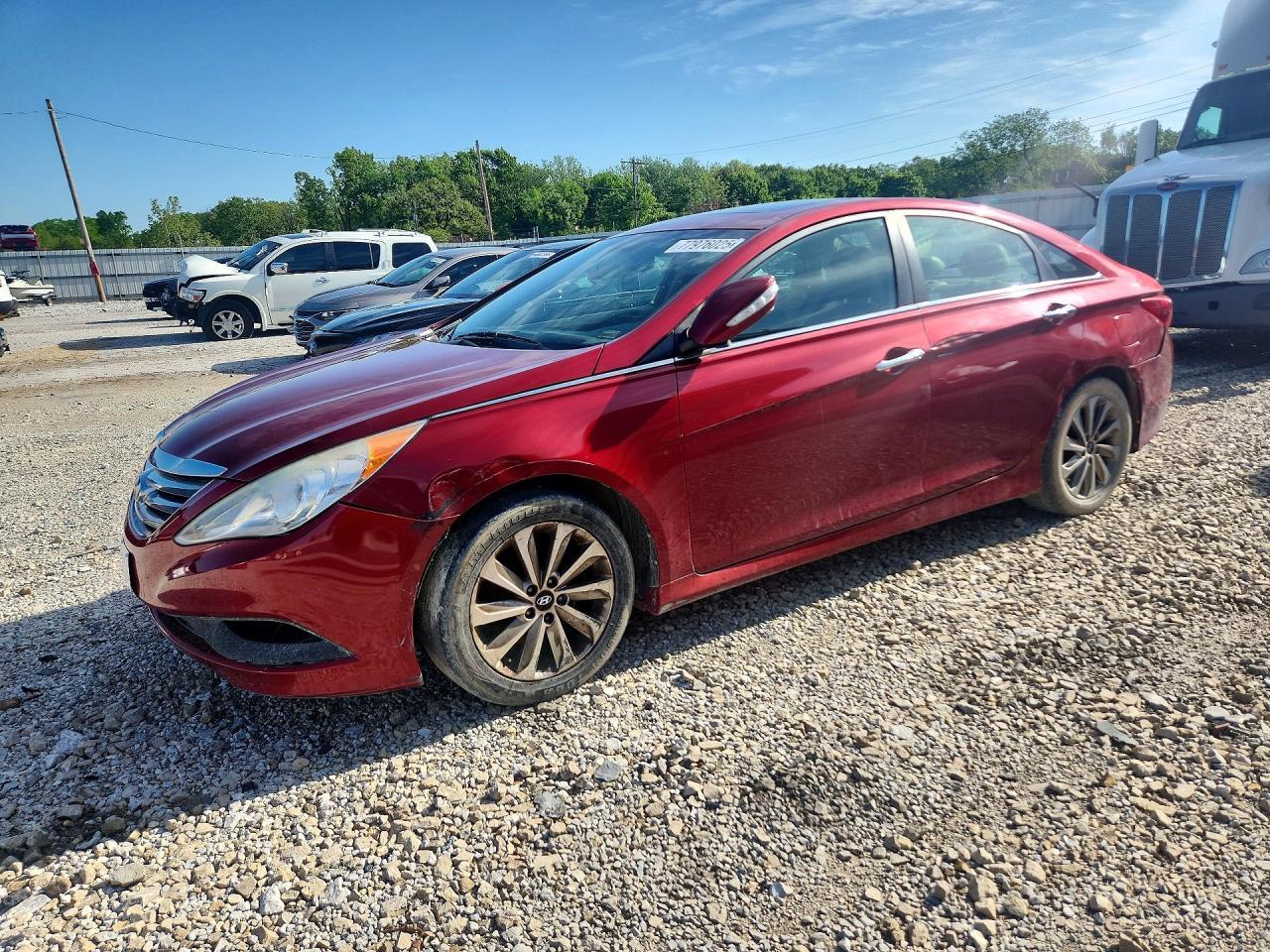 2014 HYUNDAI SONATA