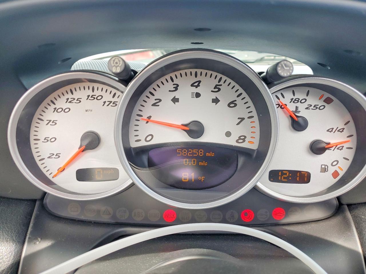 2003 PORSCHE Boxster