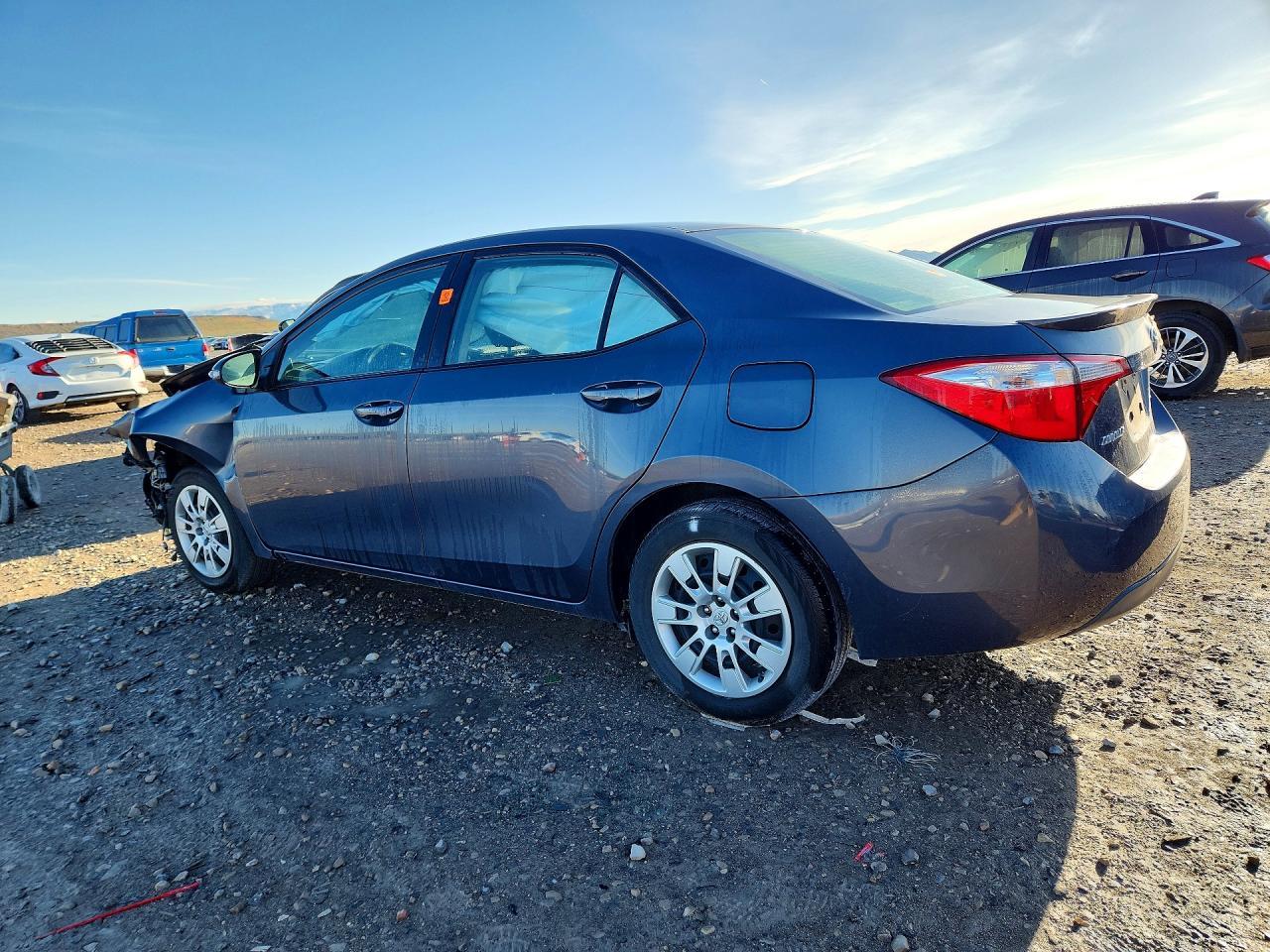 2014 TOYOTA COROLLA