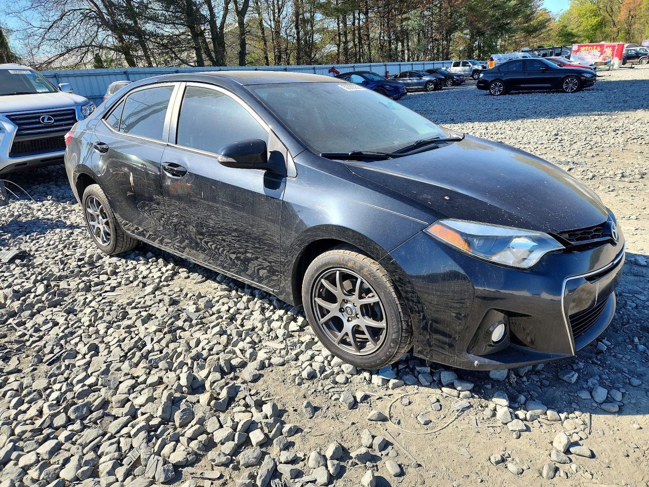 2014 TOYOTA COROLLA