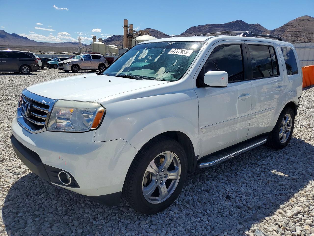 2015 HONDA PILOT