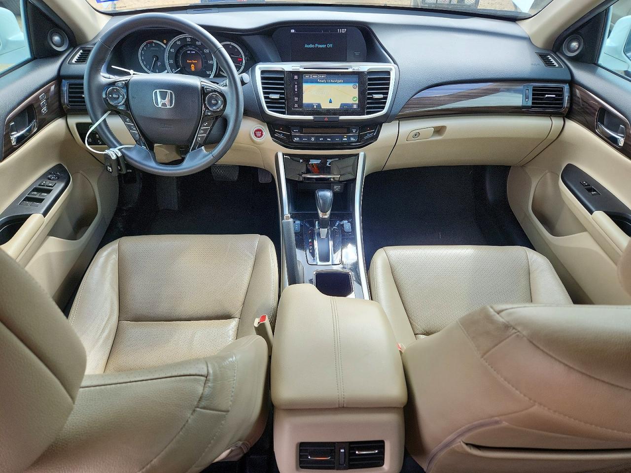 2016 HONDA ACCORD