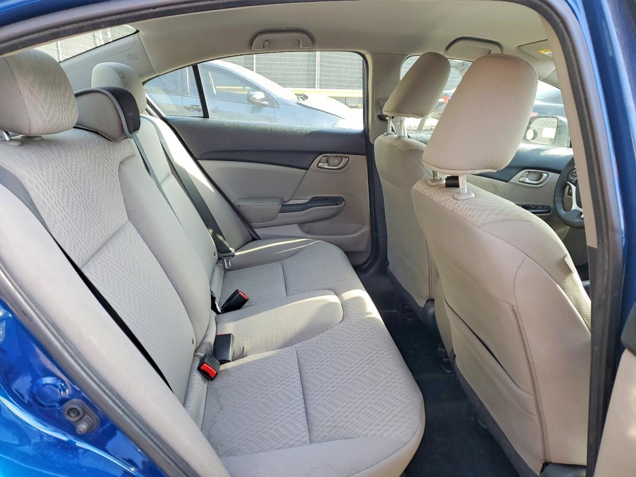 2015 HONDA CIVIC