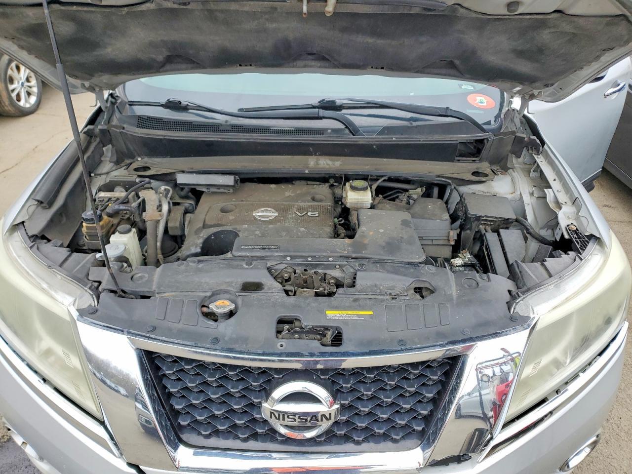 2014 NISSAN PATHFINDER